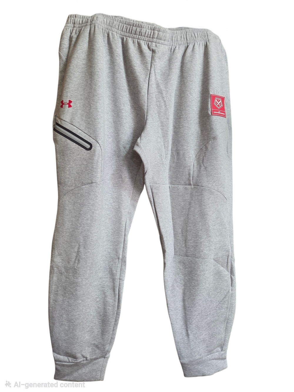 Under Armour DC Defenders UFL Unstoppable Fleece Joggers NWOT 2XLT
